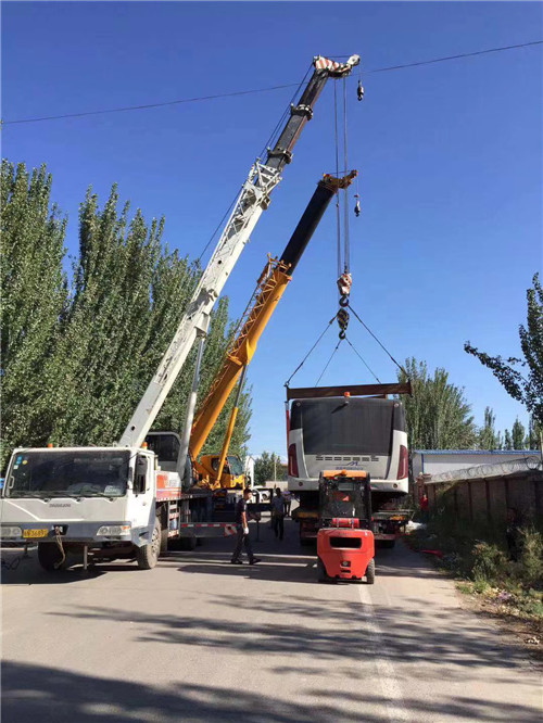 玉环市吊车使用时液压系统运行原理
