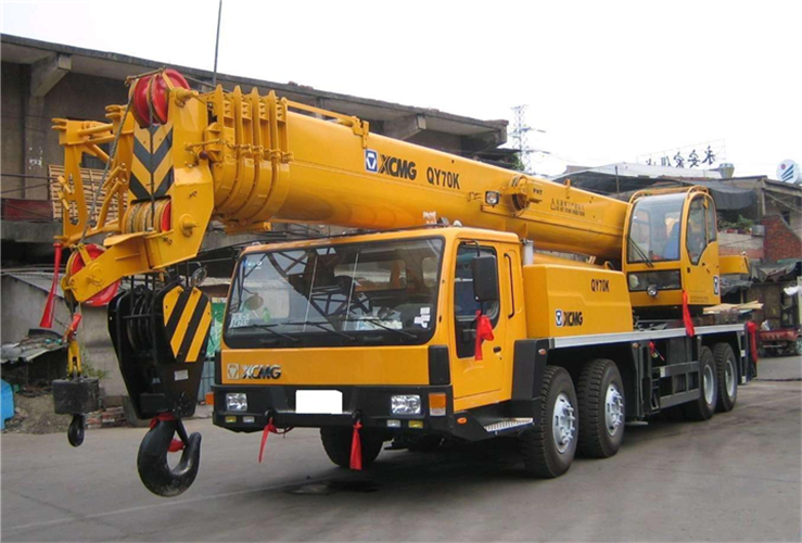 玉环市吊车出租的基本流程