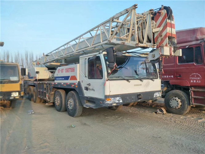 玉环市大件吊装对场地的要求